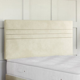 Divan Base Direct Lino Stone Ottoman Divan 6Ft Super King End Lift Ottoman + Richmond Floor Standing Headboard - thumbnail 3