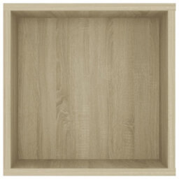 Berkfield Wall-Mounted Tv Cabinet Sonoma Oak 102X35X35 Cm Engineered Wood - thumbnail 5