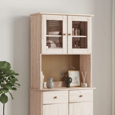 Walplus Dresser Top Alta 77X30X92 Cm Solid Wood Pine - image 1
