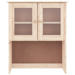 Walplus Dresser Top Alta 77X30X92 Cm Solid Wood Pine - thumbnail 4