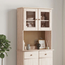 Walplus Dresser Top Alta 77X30X92 Cm Solid Wood Pine - thumbnail 1