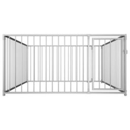 Vidaxl Outdoor Dog Kennel 200X200X100 Cm - thumbnail 2