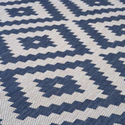 The Rugs Ecology Collection Outdoor Rugs In Blue  100Blu - thumbnail 4
