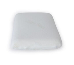 CHILIMILII Aloe Vera Pillow Memory Foam Filled Anti-Allergenic Orthopedic Head Neck Support With Removable Zipped Cover - thumbnail 6