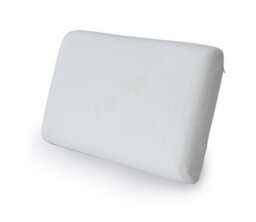 CHILIMILII Aloe Vera Pillow Memory Foam Filled Anti-Allergenic Orthopedic Head Neck Support With Removable Zipped Cover - thumbnail 5