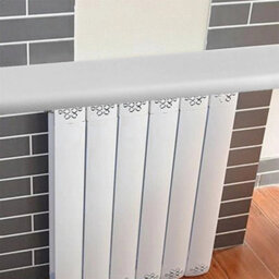 90Cm White Radiator Cover Shelves - thumbnail 5