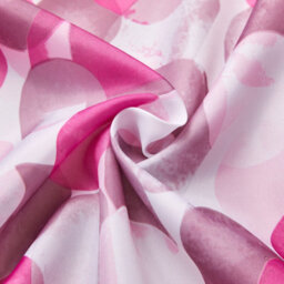 Neel Blue Pink Petals Polyester Shower Curtain, Water-Resistant Bathroom Curtain With 12 Hooks - 180X200Cm - thumbnail 6