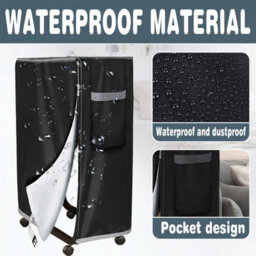 Foldable Mattress Cover Waterproof, Dustproof And Multifunctional (84 33 107Cm) - thumbnail 6