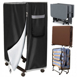Foldable Mattress Cover Waterproof, Dustproof And Multifunctional (84 33 107Cm) - thumbnail 1