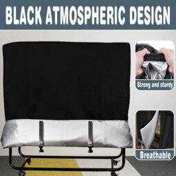 Foldable Mattress Cover Waterproof, Dustproof And Multifunctional (84 33 107Cm) - thumbnail 4