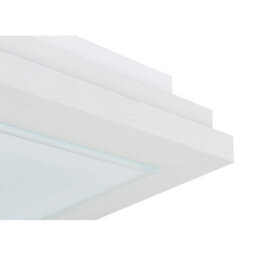 Luminosa Lighting Luminosa Tabor 32Cm Flush Ceiling Light Cream White E27 - thumbnail 4