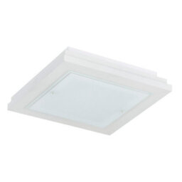 Luminosa Lighting Luminosa Tabor 32Cm Flush Ceiling Light Cream White E27 - thumbnail 3