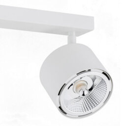 Luminosa Lighting Luminosa Clevland Twin Ceiling Spotlight White Structure - thumbnail 3