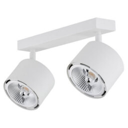 Luminosa Lighting Luminosa Clevland Twin Ceiling Spotlight White Structure - thumbnail 2