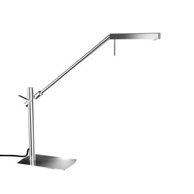 Luminosa Lighting Luminosa Phuket Table Lamp 1 Light 7W Led 3000K, 600Lm, Touch Dimmer, Polished Chrome - image 1