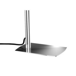 Luminosa Lighting Luminosa Phuket Table Lamp 1 Light 7W Led 3000K, 600Lm, Touch Dimmer, Polished Chrome - thumbnail 3