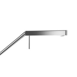 Luminosa Lighting Luminosa Phuket Table Lamp 1 Light 7W Led 3000K, 600Lm, Touch Dimmer, Polished Chrome - thumbnail 5