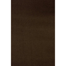 Melrose Colorama Plain Chocolate Brown Large Indoor Area Rug 160/230Cm - thumbnail 2