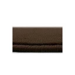 Melrose Colorama Plain Chocolate Brown Large Indoor Area Rug 160/230Cm - thumbnail 3