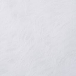 Berkfield Christmas Tree Skirt White 122 Cm Faux - thumbnail 5