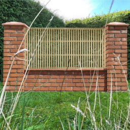 Premier Garden Supplies Premier Tuscany Wooden Trellis Panel 6Ft X 3Ft (3 Pack) Vertical Slatted Decorative Fencing Topper For Climbing Plant Support - thumbnail 8