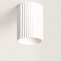 Edit Column Plaster Ceiling Spotlight White - thumbnail 2