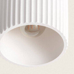 Edit Column Plaster Ceiling Spotlight White - thumbnail 3