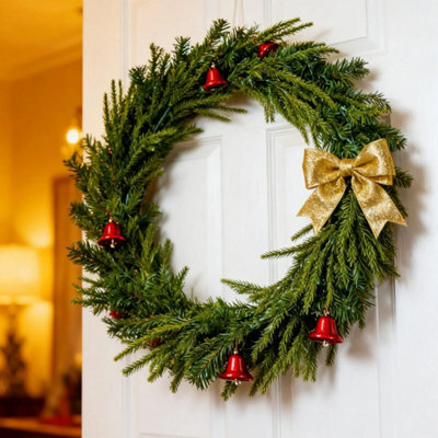 5Ft Artificial Christmas Decor Real Touch Winter Pine Garland Greenery Garland - image 1