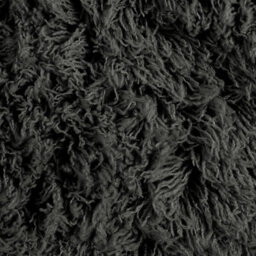 OHS Fluffy Teddy Rug Soft Rugs Bedroom Carpet Area Mat, Charcoal - 120 X 170Cm - thumbnail 6