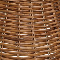 Rattan Christmas Tree Skirt, 60Cm (Dia) - Brown - thumbnail 3