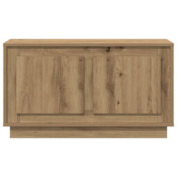 Berkfield Tv Cabinet Artisan Oak 80X35X45 Cm Engineered Wood - thumbnail 6