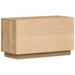 Berkfield Tv Cabinet Artisan Oak 80X35X45 Cm Engineered Wood - thumbnail 8