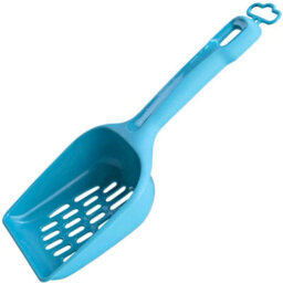 Cat Centre.Direct Cat Centre Medium Blue Cat Hooded Set: Litter Tray + Scoop + Tray Mat + Carbon Filter - thumbnail 5