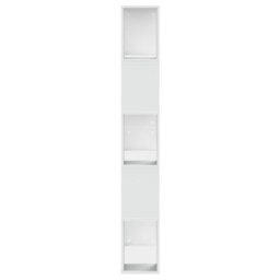 Vidaxl Bookcase 5-Tier White 80.5X23.5X162.5 Cm Engineered Wood - thumbnail 4