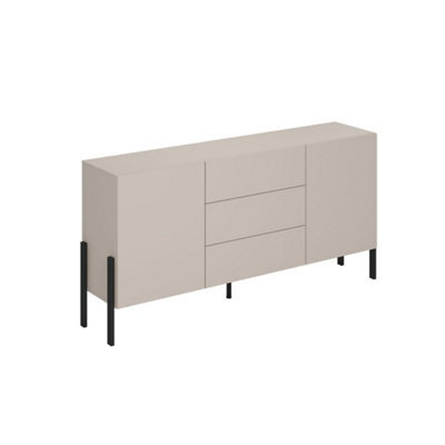 Arte Modern Yukon 26 Sideboard Cabinet 1840mm In Cashmere - Versatile Storage Solution H900mm D400mm - image 1