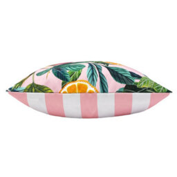 Evans Lichfield Citrus Printed Water & Uv Resistant Outdoor Polyester Filled Cushion - thumbnail 3