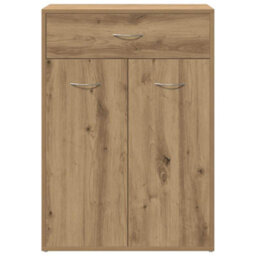 Walplus Shoe Cabinet Artisan Oak 60X35X84 Cm Engineered Wood - thumbnail 5