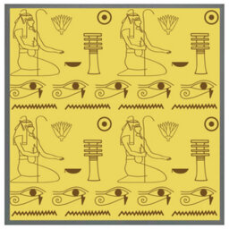 Andrew Lee Woven Pattern (Canvas Print) / 101 X 101 X 4Cm - thumbnail 4