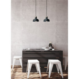 Luminosa Lighting Luminosa Hebe Bar Pendant Ceiling Light Black, Gold 2X E27 - thumbnail 2