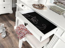 Statement Furniture Gainsborough Dressing Table With Extension Drawers - thumbnail 4