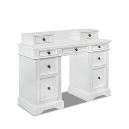 Statement Furniture Gainsborough Dressing Table With Extension Drawers - thumbnail 5