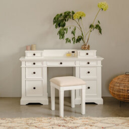 Statement Furniture Gainsborough Dressing Table With Extension Drawers - thumbnail 2