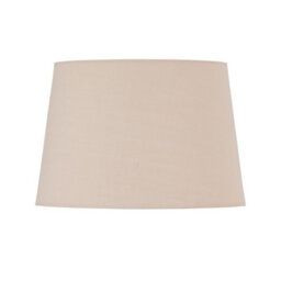 First Choice Lighting Tripod Table Lamp With Natural Cotton Fabric Shade - thumbnail 2