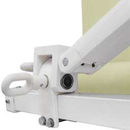 Sundaze Garden Manual Retractable Awning Patio Canopy Sun Shade Shelter Angle Adjustable 4.5X3M Cream - thumbnail 4
