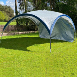Modern Outdoor Living 12Ft X 12Ft Event Shelter - Fast Pitch Aluminium Gazebo With Side Curtain - thumbnail 6