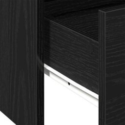 Walplus Coffee Table Black Oak 102 X 55 X 43.5 Cm Engineered Wood - thumbnail 9