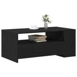 Walplus Coffee Table Black Oak 102 X 55 X 43.5 Cm Engineered Wood - thumbnail 3