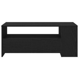 Walplus Coffee Table Black Oak 102 X 55 X 43.5 Cm Engineered Wood - thumbnail 7