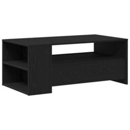 Walplus Coffee Table Black Oak 102 X 55 X 43.5 Cm Engineered Wood - thumbnail 6