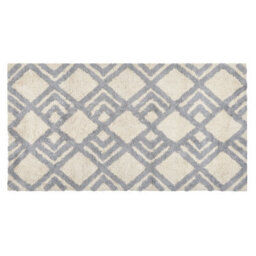 Beliani Rug Nevsehir Beige 80 X 150 Cm Cotton - thumbnail 1